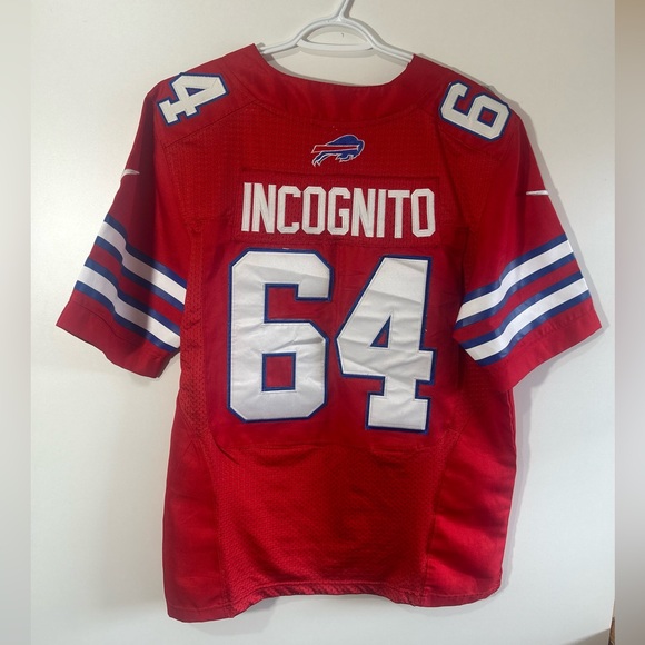 NIKE RICHI INCOGNITO BUFFALO BILLS #64 FOR THE TEAM 2015 football season 40 - Picture 5 of 7